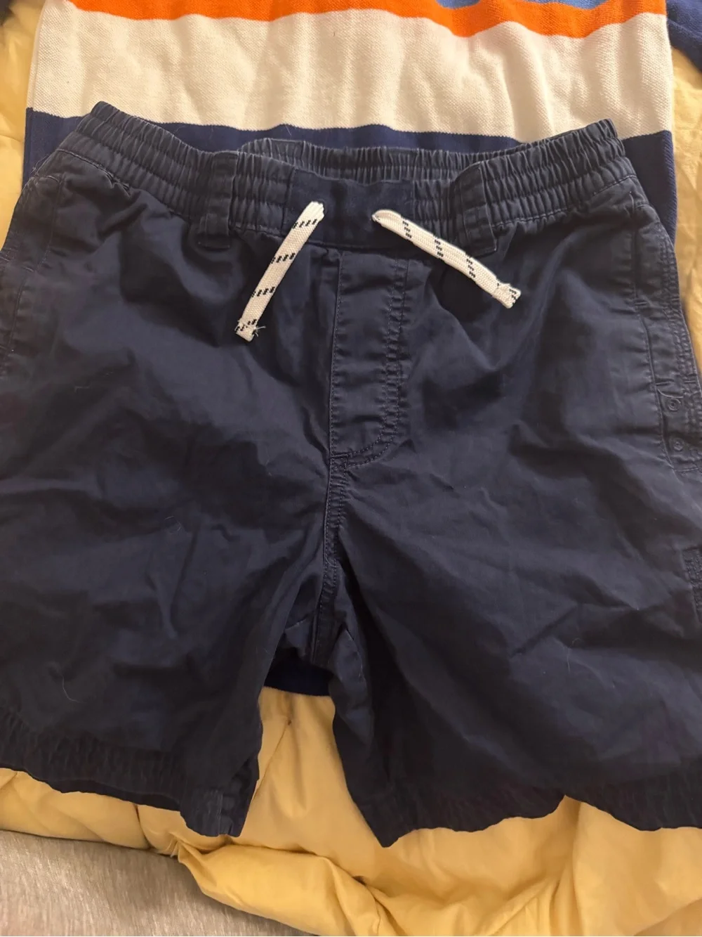 Ralph Lauren Polo shirt and shorts 10/12